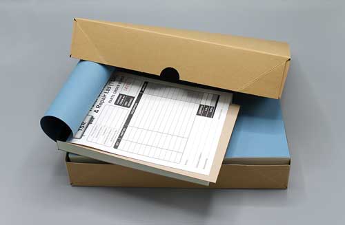 NCR Printing In Stationery Box